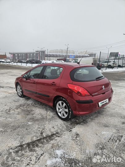 Peugeot 308 1.6 AT, 2008, 122 900 км