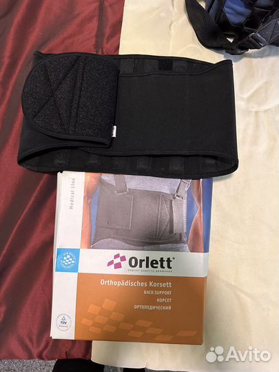 Корсет ортопедический взрослый м