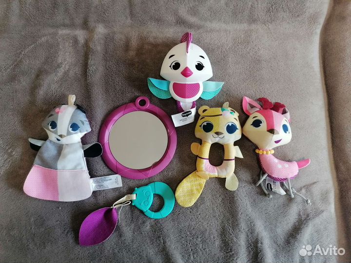 Развивающий коврик tiny love принцесса