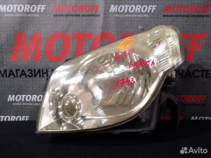 Фара L Лафеста B30 1743