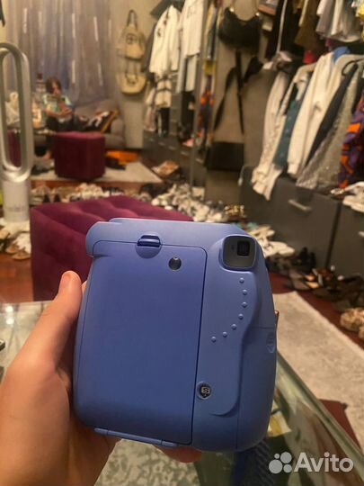 Плёночный фотоаппарат instax mini 9