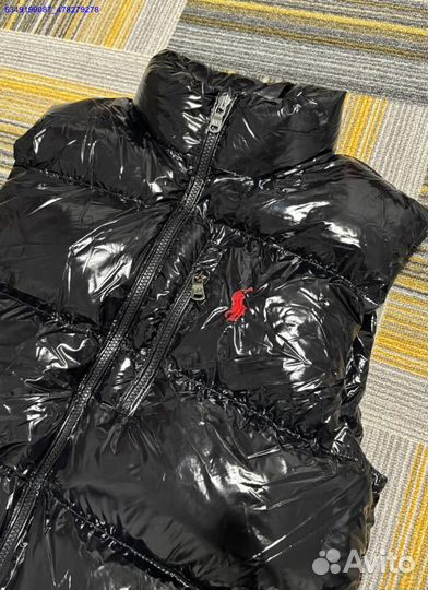 Мужская жилетка Polo Ralph Lauren – обновите гардероб