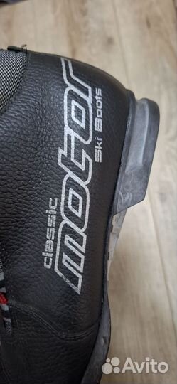 Лыжные ботинки Motor