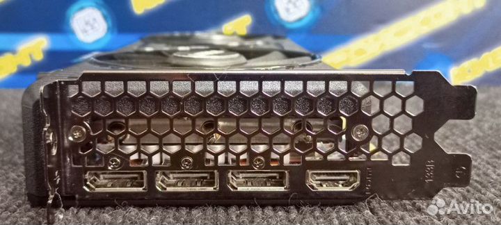 Видеокарта Palit RTX 3060Ti Dual 8GB