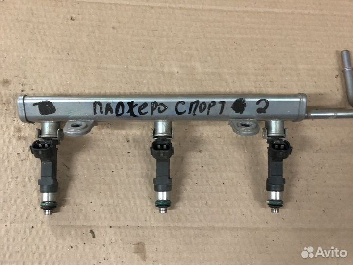 Mitsubishi pajero sport 2 Форсунки