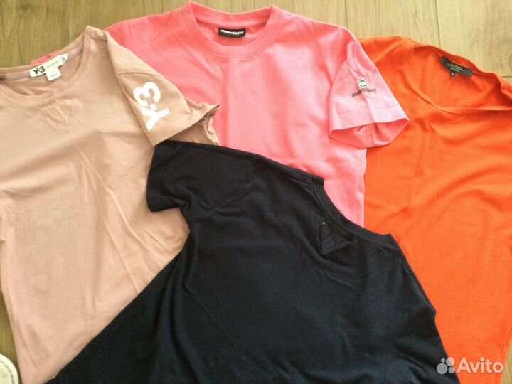 Футболки Prada, Y-З, Max Mara новые оригинал