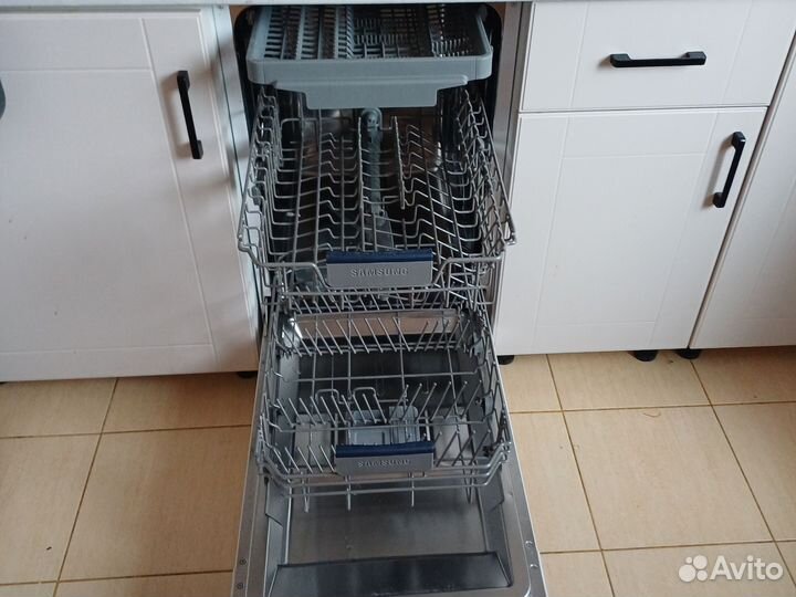 Посудомоечная машина samsung 40см