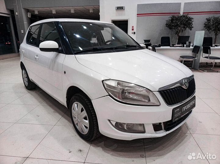 Skoda Fabia 1.2 МТ, 2010, 181 312 км