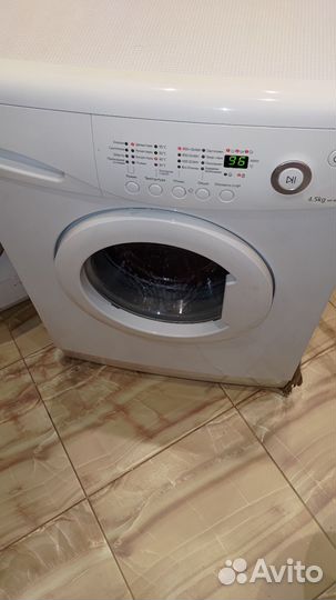 Стиральная машина Samsung WF-F861 отлично работает