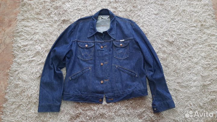 Джинсовая куртка Wrangler