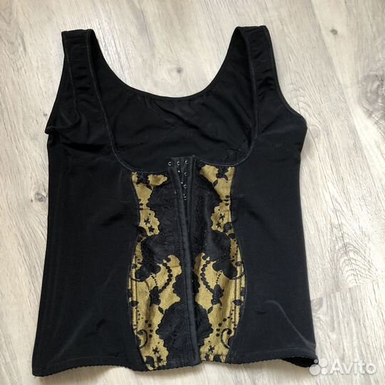 Корсет черный