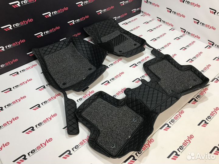 Ковры салона 3D Mitsubishi RVR с 2018 г