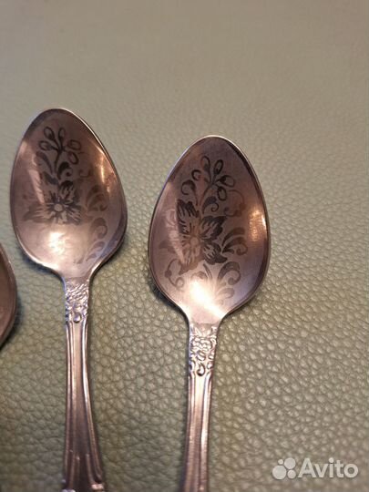 Чайные ложки СССР нержавейка новые