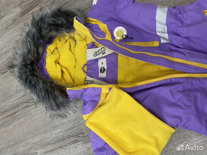 Комбинезон зимний jamm kids