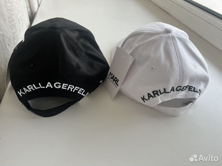 Кепка бейсболка karl lagerfeld