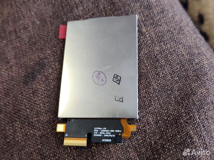 Дисплей LG KE 800