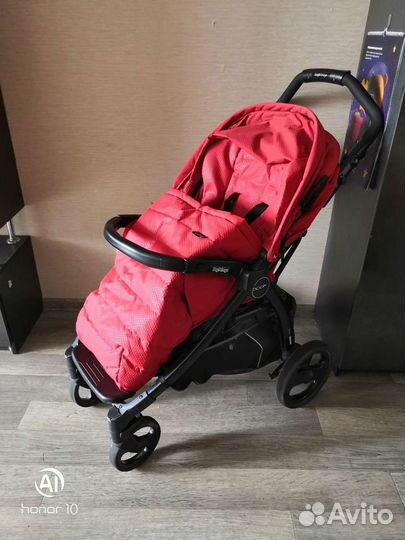 Прогулочная коляска peg perego book completo