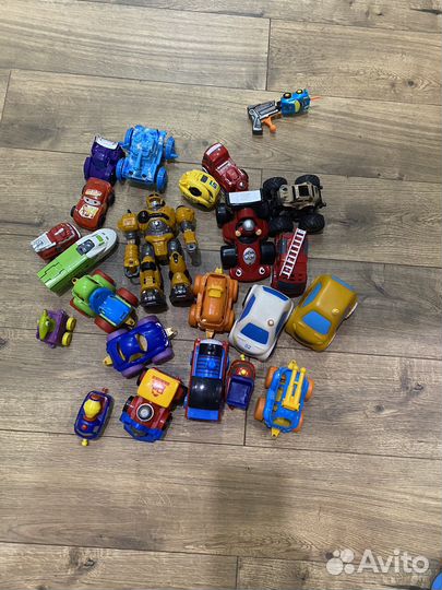 Игрушки пакетом