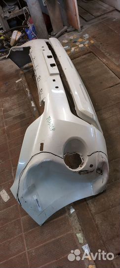 Бампер передний Toyota Land Cruiser Prado 150