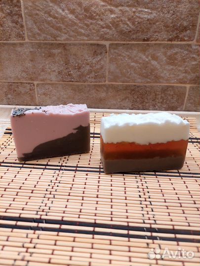 Мыло ручной работы
