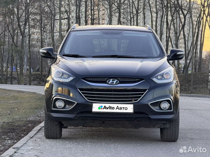 Hyundai ix35 2.0 AT, 2013, 117 215 км