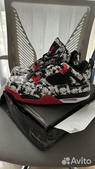 Кроссовки мужские air jordan 4 retro р.44 rus