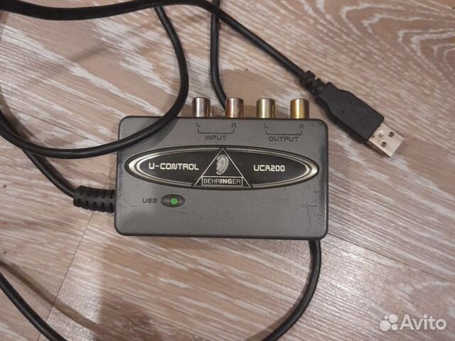Behringer USB хаб uca200