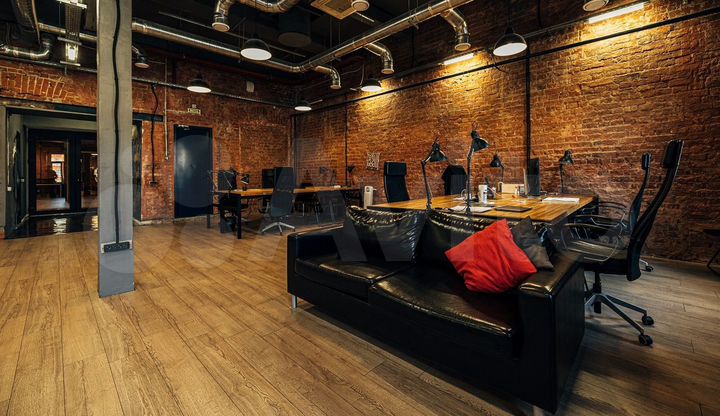 Офисное помещение 383.00 кв.м 3 этаж