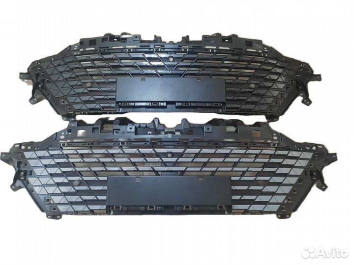 Решетка радиатора Changan Uni-V серый атомный