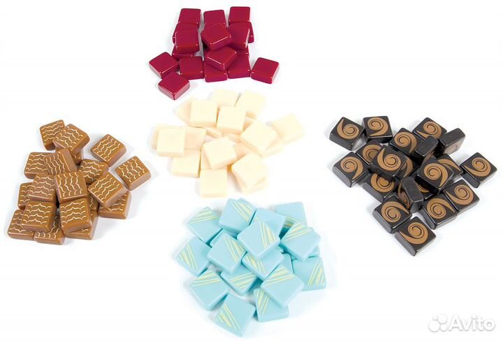 Настольная игра Азул Шоколатье