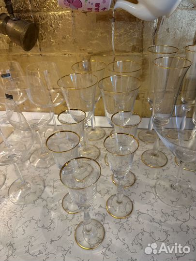 Фужер, стаканы, бокалы