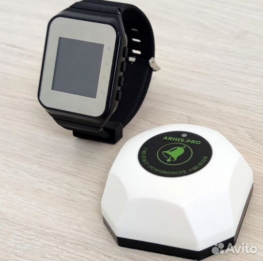 Часы официанту для вызова повором на кухню