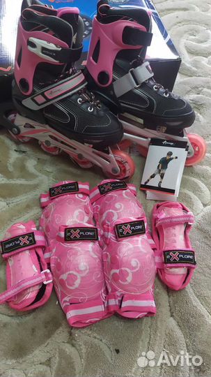 Роликовые коньки (32-35)