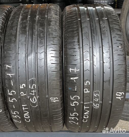 Continental ContiPremiumContact 5 235/55 R17