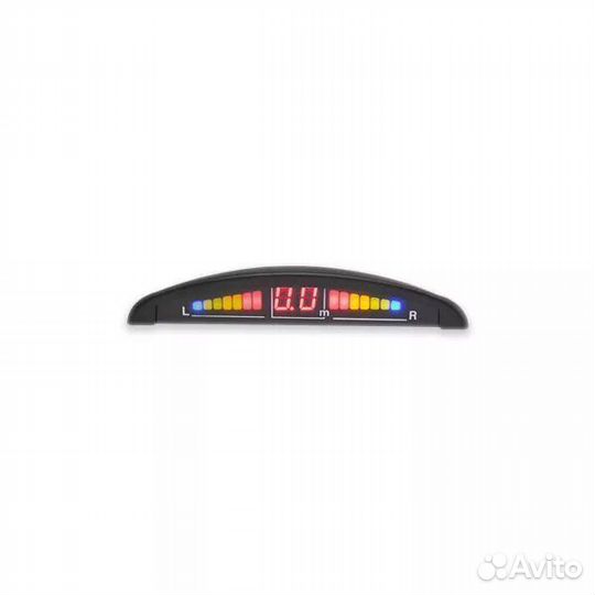 Парктроник цветной дисплей с цифровым Sho-me