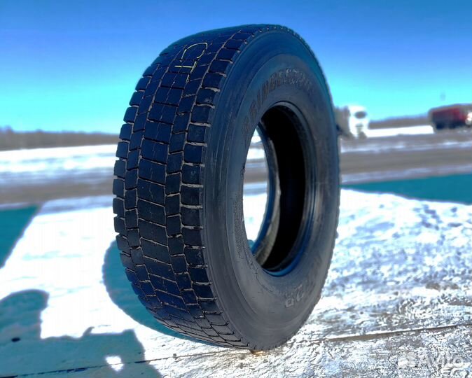 Шины 315/80R22.5 Bridgestone M 729 artd: 1004-4