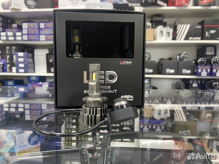 Светодиодные лампы Optima LED SR D4S 5500K