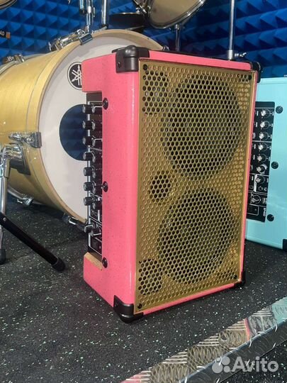 Усилитель для уличных музыкантов Pink and Gold 80