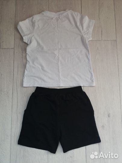 Спортивная форма для садика 98 размер (3 года)