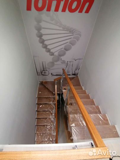 Лестница из металла