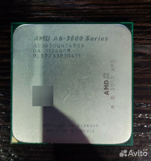 Материнская плата asrock