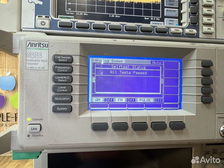 Генератор Anritsu 40ghz 68369b