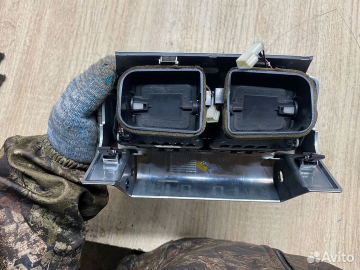 Дефлектор Задний Range Rover L322