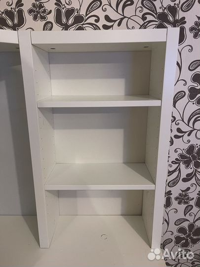 Компьютерный стол IKEA белый