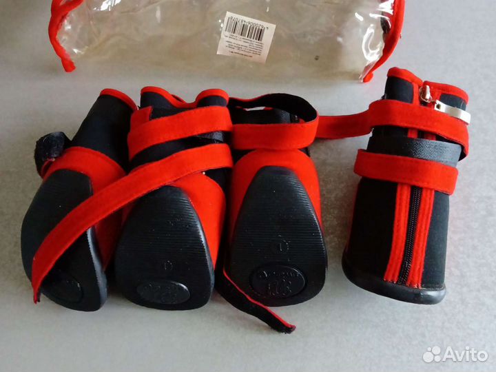 Обувь для собак