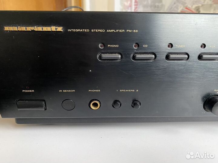 Усилитель Marantz 80pm53/02b