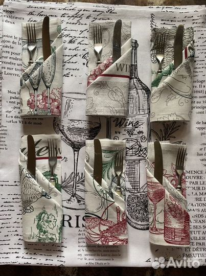 Комплект столового белья «Сомелье»