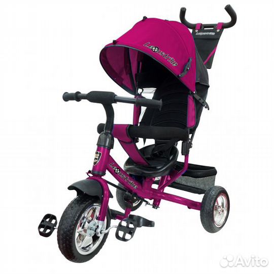 Велосипед 3кол. Lexus trike малин