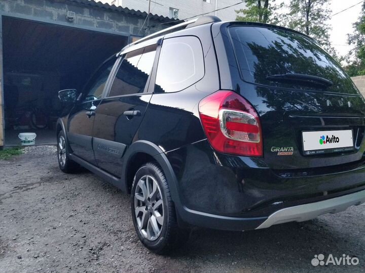 ВАЗ Granta Cross 1.6 МТ, 2023, 5 500 км