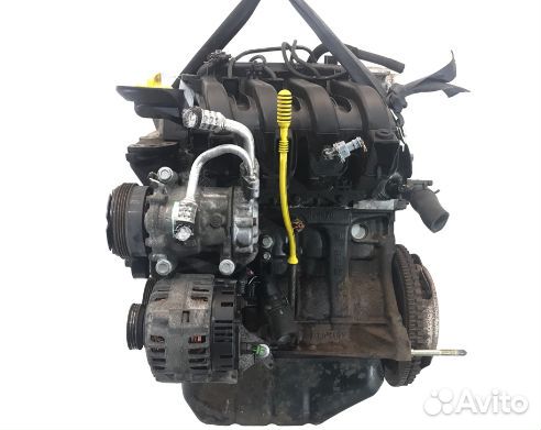 Двигатель Renault Clio 1.2 л, D4F722